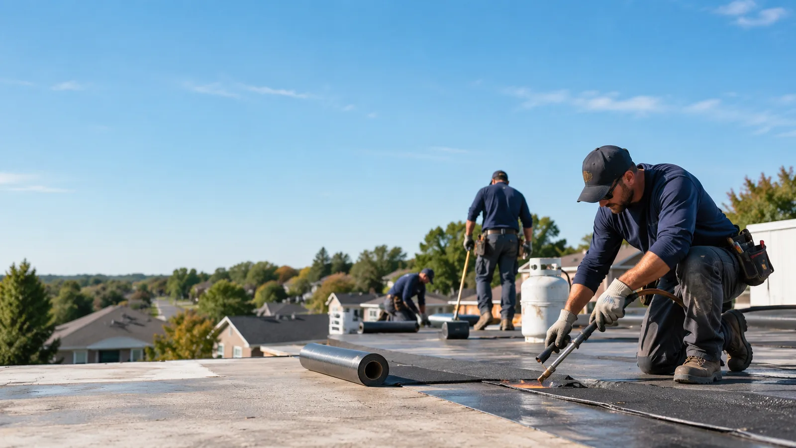 Flat Roof Leak Repair providers in Dibble, OK