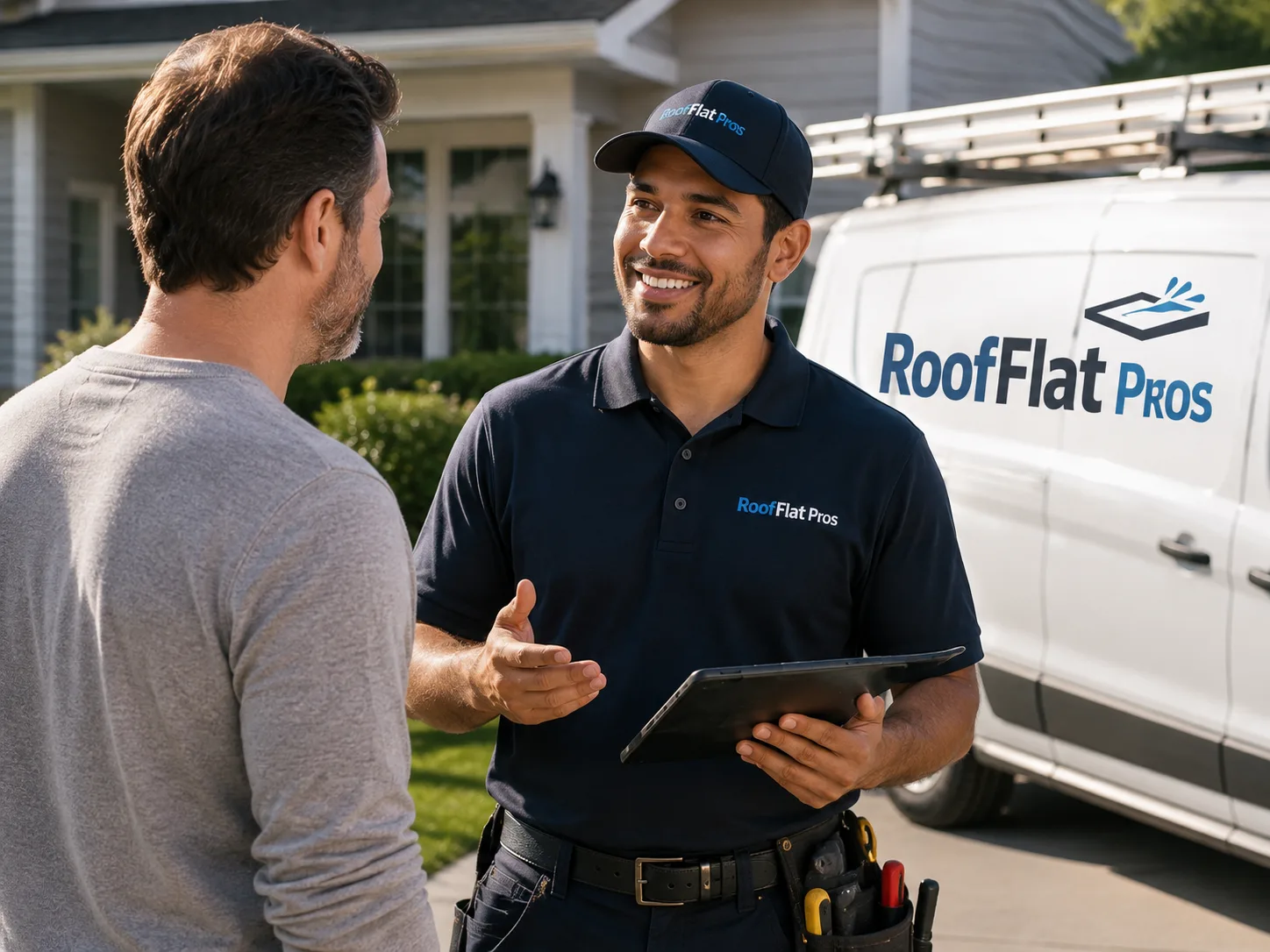 Flat Roof Leak Repair Dibble, OK common questions